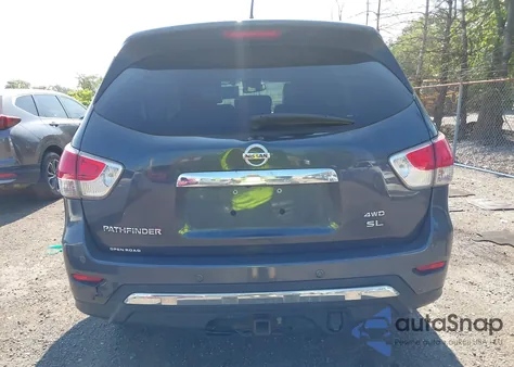 2013 Nissan Pathfinder Sl from USA, damaged, VIN 5N1AR2MM6DC659543